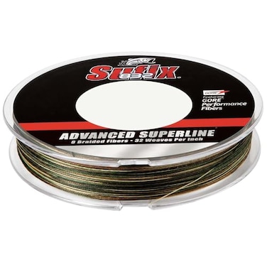 Sufix 832Advanced SuperlineBraid - 6lb - Camo - 300 yds