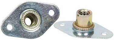 Allstar Performance 19420-10 1" Quick Turn Insert Plate
