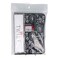 ChiaoGoo 7500-S TWIST Red Lace Interchangeable Knitting Needle 5" Tip Set, Small