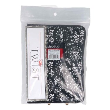 ChiaoGoo 7500-S TWIST Red Lace Interchangeable Knitting Needle 5" Tip Set, Small