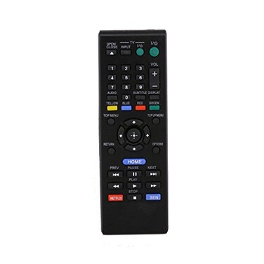 BOMAZ Universal Replacement Remote Control for Sony BDP-S5100 BDP-S590 BDP-S480 BDP-BX18 BDP-S185 BDP-BX110/S1100 3D Blu-ray Disc Player