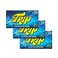 Trip 2 TRIP2 Clear Cellulose King Size Rolling Papers - 3 Packs!