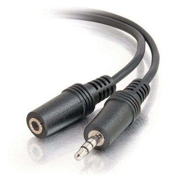 C2G Cables To Go 6FT. 3.5MM Stereo Audio EXT. CBL M/F
