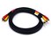 Monoprice 6ft Triple RCA Stereo Video Dubbing Composite Cable ,3 x RG59U