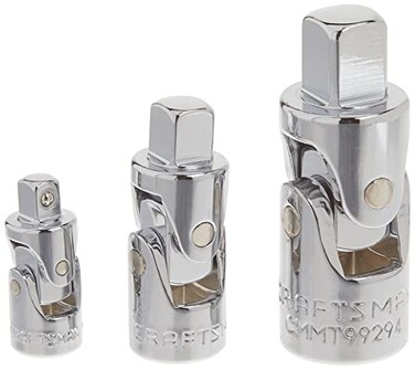 CRAFTSMAN Universal Joint Socket, 3-Piece ,CMMT99277