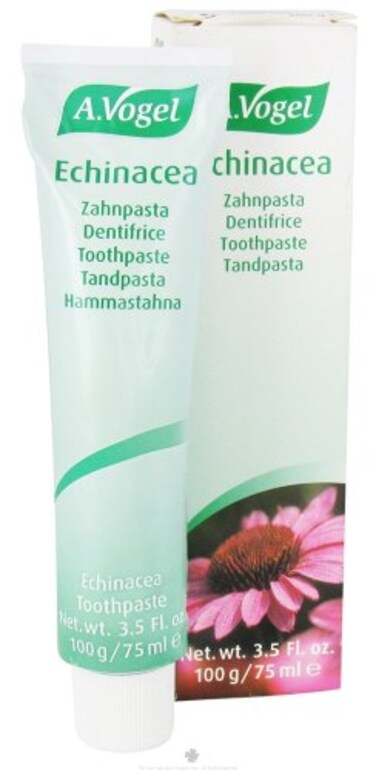 A.Vogel Echinacea Toothpaste - 3.5 Oz, 2 pack ,image may vary