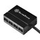 SilverStone PWM Fan Hub System Cables, Black ,CPF04
