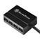 SilverStone PWM Fan Hub System Cables, Black ,CPF04