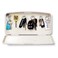 Lucky Line Compact 6 Hook Mountable Key Case