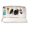 Lucky Line Compact 6 Hook Mountable Key Case