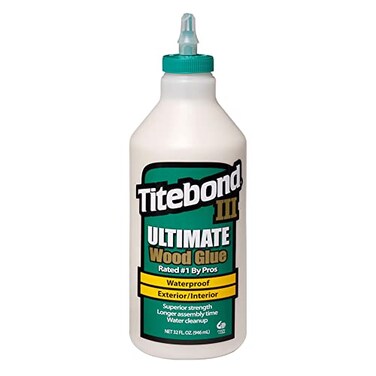 Titebond Iii Ultimate Wood Glue, Quart