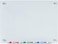 Audio-Visual Direct Non-Magnetic Glass Whiteboard, 24" x 18", White