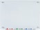 Audio-Visual Direct Non-Magnetic Glass Whiteboard, 24" x 18", White