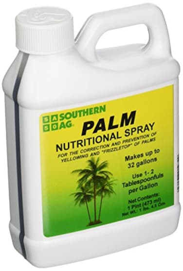 Southern Ag Palm Nutritional Spray, 1 Pint, 16oz