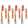 KEEPER Hampton PROD 1x 10' Cam Buckle Tie-Down, 4 Pack - 300 lbs. Working Load Limit and 900 lbs. Break Strength