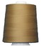 Superior Threads Omni 40-Weight Polyester Sewing Quilting Thread Cone 6000 Yard ,3043 Barley