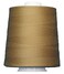 Superior Threads Omni 40-Weight Polyester Sewing Quilting Thread Cone 6000 Yard ,3043 Barley