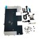 E-REPAIR Screen Assembly Metal Bracket Front Camera Flex Cable Small Parts Set Replacement for iPhone 8 Plus ,5.5 inch,Black