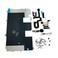 E-REPAIR Screen Assembly Metal Bracket Front Camera Flex Cable Small Parts Set Replacement for iPhone 8 Plus ,5.5 inch,Black