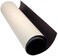 MAG-MATE MRS030X2437X010 Flexible Magnet Sheets, Strong Magnetic Material, Great for Sign-Making, Customizable Magnets, Versatile Magnetic Strips, White On The Visible Side