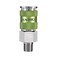Flexzilla Pro High Flow Coupler, 1/4" Body, 1/4" MNPT - A53426FZ