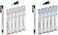 Tombow Mono Zero Pen-Style Eraser ,2 Pen-erasers20 Refills, 2.3mm Round2.5mm Rectangle tip