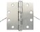 Securitron EH-40 Electrified Hinge, Stainless, 6 Wire, 4.5" x 4