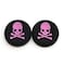 Ambertown Silicone Thumb Stick Grip Cap Joystick Thumbsticks Caps Cover for PS4 Xbox One PS3 Xbox 360 PS2 Game Controllers ,Pink Skull