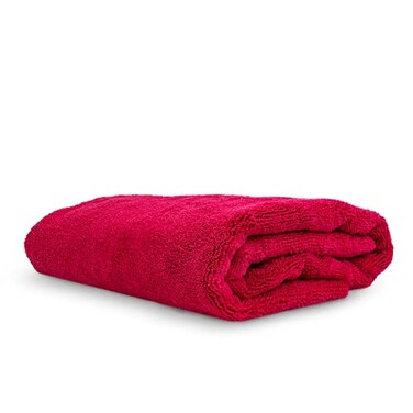Chemical Guys MIC723 Microfiber Towel ,Red, 25" x 36"