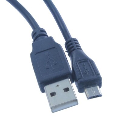 Bargain Cable 15ft PS4 Controller Charging Cable for Playstation 4 Dual Shock 4