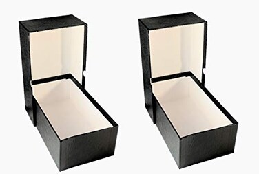 Guardhouse Heavy Duty Storage Box for Proof Sets - Modern Style - 2 Pack - 11" x 6" x 3.75