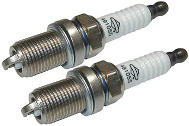 BriggsStratton Briggs and Stratton 2 Pack of Spark Plugs491055S-2PK