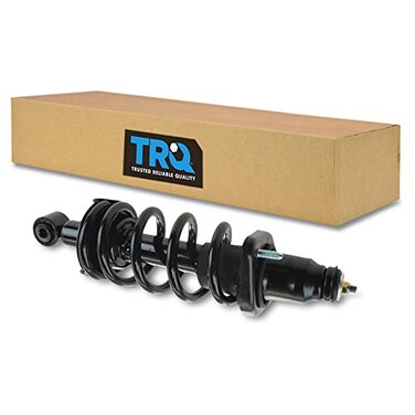 TRQ Rear Right Strut and Spring Assembly Coil Spring