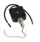 Gardner Bender GSW-35 Electrical All Angle Pull Chain Switch, SPST, ON-OFF, 6 A/125V AC, 6 inch Wire Terminal,Nickel / Black
