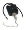 Gardner Bender GSW-35 Electrical All Angle Pull Chain Switch, SPST, ON-OFF, 6 A/125V AC, 6 inch Wire Terminal,Nickel / Black