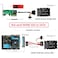 cablecc SFF-8639 NVME U.2 to Combo NGFF M.2 M-Key SATA PCIe SSD Adapter for Mainboard Replace SSD 750 p3600 p3700