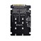 cablecc SFF-8639 NVME U.2 to Combo NGFF M.2 M-Key SATA PCIe SSD Adapter for Mainboard Replace SSD 750 p3600 p3700