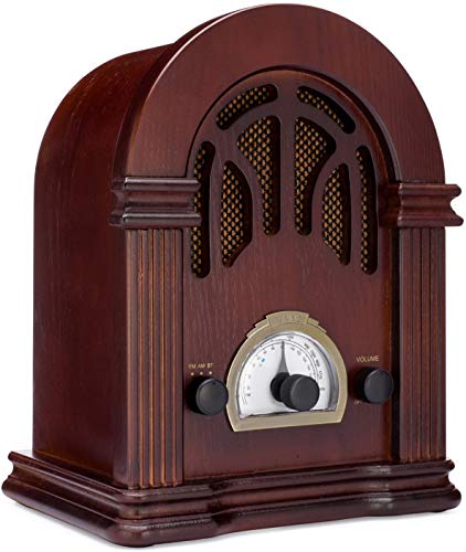 كلير كليك Clearclick Retro Am Fm Radio With Bluetooth