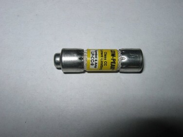 Bussmann Cooper LP-CC-9 ,LP-CC-99 Amp 600Vac Time Delay Fuses
