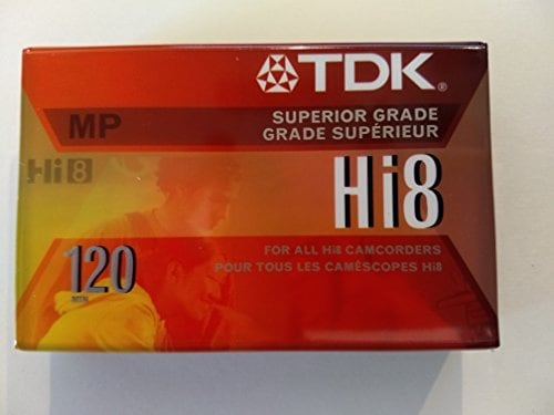 tdk Tdk HI8 Superior Grade Camcorder Tape 120 MIN