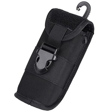 ONETIGRIS Vertical Tactical Eyeglass Hard Case Quick Release MOLLE Pouch