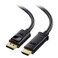Cable Matters Unidirectional DisplayPort to HDMI Cable, DP to HDMI, 35ft