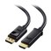 Cable Matters Unidirectional DisplayPort to HDMI Cable, DP to HDMI, 35ft
