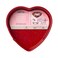 casaWare Heart Springform 10-Inch Pan, Ceramic Coated NonStick Red Granite
