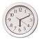 Poolmaster 52600 Indoor or Outdoor Clock, White, Medium, 12-Inch