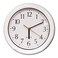 Poolmaster 52600 Indoor or Outdoor Clock, White, Medium, 12-Inch