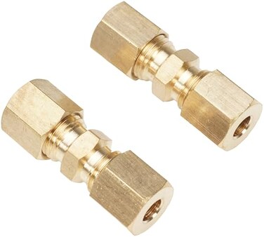 Dorman 785-302 Compression Fitting-Union-3/16 in., 2 Pack