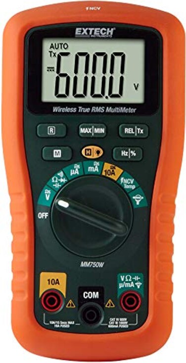 Extech Datalogging Cat IV True RMS Multimeter with Bluetooth Connectivity