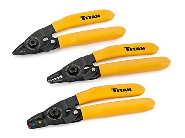 Titan 11476 Electrical Tool Set ,3 Piece Mini