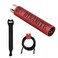 sE Electronics DM1 Dynamite Active Inline Microphone Preamplifier with 10-Pack Touch Fastener Straps20' XLR-XLR Cable Bundle